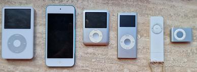 Famiglia iPod
