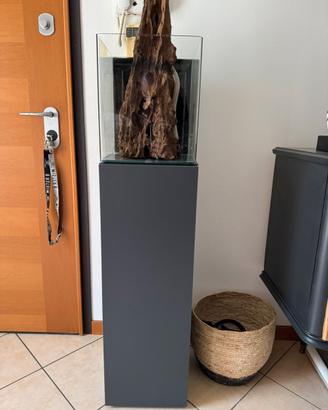 Acquario completo con mobiletto