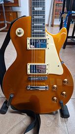 eko les paul gold  chitarra elettrica