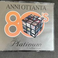 Cd Anni 80 80’s The Platinum Collection
