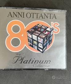Cd Anni 80 80’s The Platinum Collection