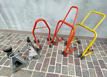 Cavaletti per moto e altro