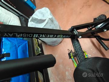 Power crunch display