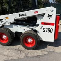 P156 minipala bobcat s160 seminuova 500 ore