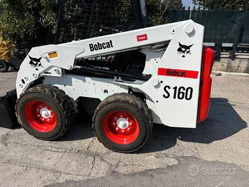 P156 minipala bobcat s160 seminuova 500 ore