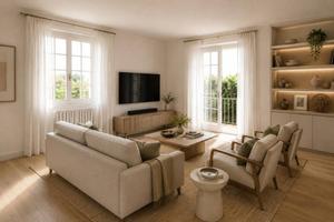Villa di 131 m² con 5 locali e box auto doppio a O