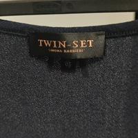 Tuta blu Twin - set