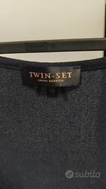 Tuta blu Twin - set