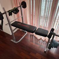 Panca Carnielli Gymfit 450