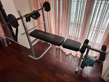 Panca Carnielli Gymfit 450