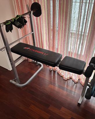 Panca Carnielli Gymfit 450