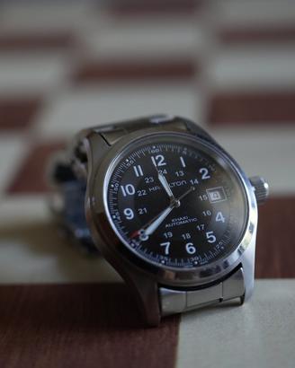 Hamilton Kaki Field 38mm