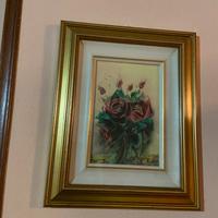 Quadro olio su tela