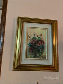 Quadro olio su tela