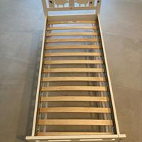 Letto bambino 70x160 con doghe e materasso