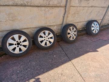 gomme 185 60 r15 e cerchi opel meriva prima serie