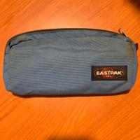 Borsellino astuccio blu azzurro eastpak