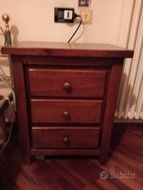 comodini per camera da letto