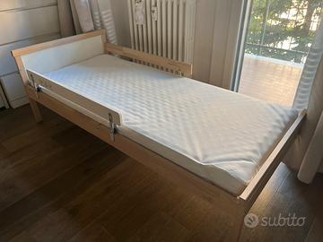 Lettino ikea modello SNIGLAR