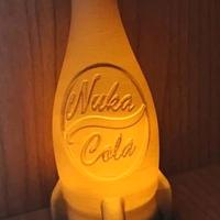 Nuka cola Action figure lampada statua statuina st