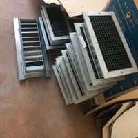 Griglie aerazione cartongesso o legno