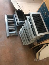 Griglie aerazione cartongesso o legno