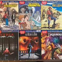 Romanzi a fumetti Bonelli, Dragonero , Stria, ecc