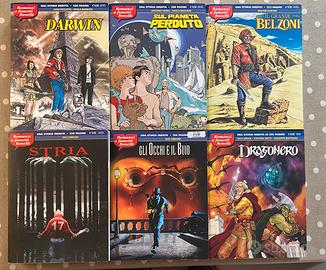 Romanzi a fumetti Bonelli, Dragonero , Stria, ecc