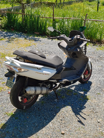 Kymco Xciting 300r incidentato