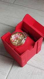 Orologio Diesel color Oro