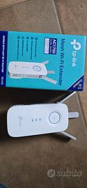 Tp-link AC1750 Mesh Wi-fi Extender dual band