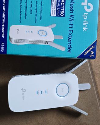 Tp-link AC1750 Mesh Wi-fi Extender dual band