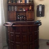 Mobile bar per taverna 