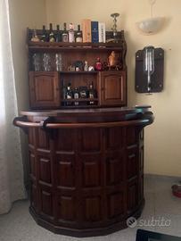 Mobile bar per taverna 