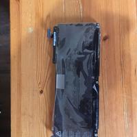 batteria macbook 13"+alimentatore origi+ 2 dwd mac