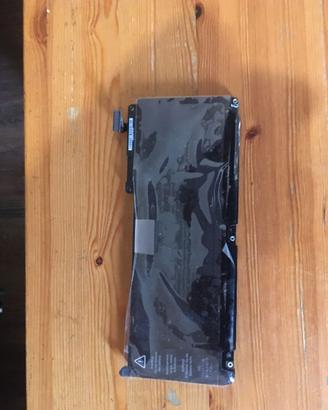 batteria macbook 13"+alimentatore origi+ 2 dwd mac