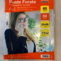 1000 Buste per fogli A4 universali 22x30 cm