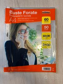 1000 Buste per fogli A4 universali 22x30 cm