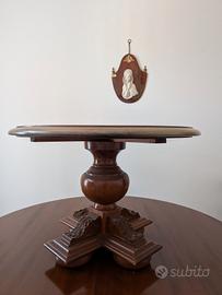 Tavolino basso da salotto in legno