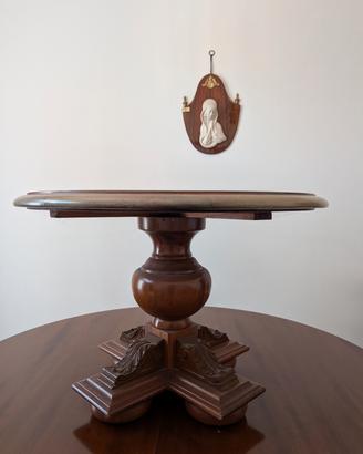 Tavolino basso da salotto in legno