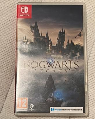 Nintendo switch hogwarts legacy