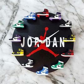 Orologio da parete tema jordan nuovo