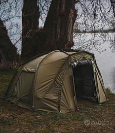 Tenda Trakker Tempest Brolly + Social Cap