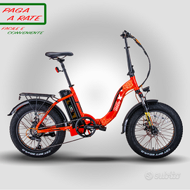 Fat Bike Elettrica Pieghevole 20”