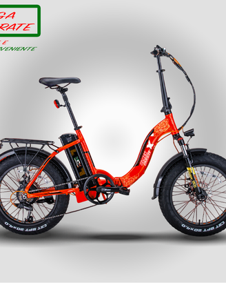 Fat Bike Elettrica Pieghevole 20”