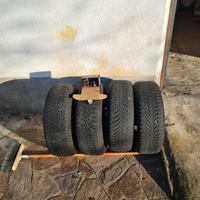 Copertoni citroen c3 195/55 R 16 cerchi in ferro