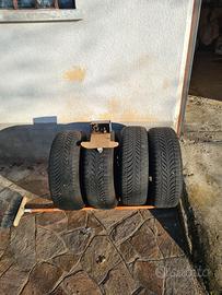 Copertoni citroen c3 195/55 R 16 cerchi in ferro