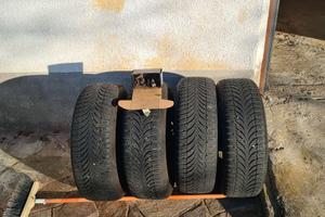 Copertoni citroen c3 195/55 R 16 cerchi in ferro