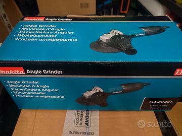 smerigliatrice makita 