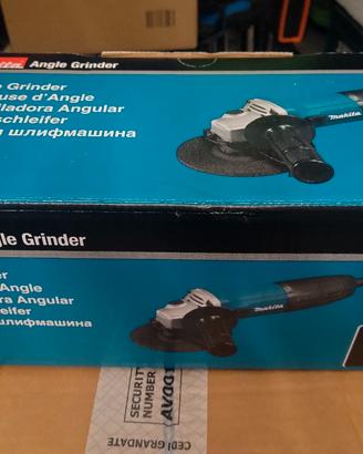 smerigliatrice makita 